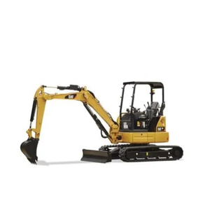 Mini Excavadora Hidráulica Multifuncional para Jardín Pequeño, CAT 304E2 CR, Mini Excavadora, Retroexcavadora - Product Image 1