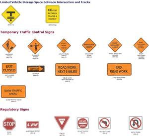 Yol şantiyeleri güvenlik işaretleri iç<span class=keywords><strong>in</strong></span> özel yansıtıcı trafik işareti - Product Image 5
