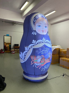 <span class=keywords><strong>Poupée</strong></span> <span class=keywords><strong>gonflable</strong></span> personnalisée matheryoshka, mode russe, vente en gros - Product Image 6