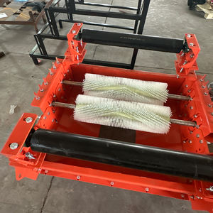 Dispositif de nettoyage de bande transporteuse en nylon industriel, boîte de récupération de bande, nettoyage efficace des bandes transporteuses collantes pour l'énergie - Product Image 2