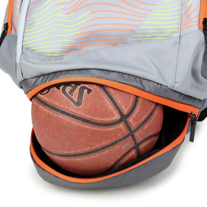 Sac à dos en nylon personnalisé pour homme, grande capacité, tendance, usage quotidien, voyage d'affaires, voyage décontracté, sac à dos de sport - Product Image 3