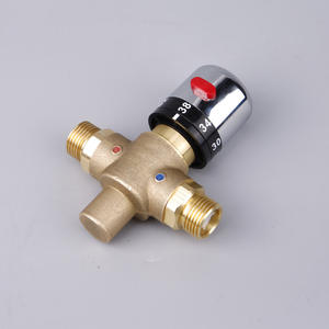 Vanne de régulation de température automatique en laiton électrique avec régulation de température et fonctions de démarrage, personnalisable OEM - Product Image 4