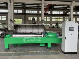 Centrífuga Decantadora Centrífuga de Alta Velocidade Personalizada <span class=keywords><strong>LW355</strong></span> com Motor 380V 90kw Separador de Descarga Contínua Capacidade de 1-150m/h - Product Image 6
