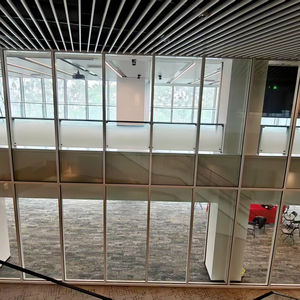 Ventana <span class=keywords><strong>de</strong></span> Vidrio Moderna Resistente al Fuego con Certificación EI90, Puertas Cortafuego Acabadas para Escaleras en Hoteles, Apartamentos y Centros Comerciales - Product Image 1