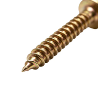 Vis à bois en gros, zinguées, Torx, pour aggloméré, autotaraudeuses