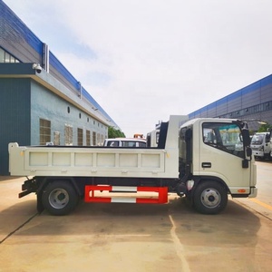 Camión Volquete JAC de 5 Toneladas de Alto Rendimiento, Fabricante Confiable para Construcción y Transporte - Product Image 4