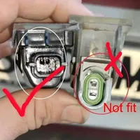 Éclairage de plaque d'immatriculation LED pour Renault Clio 3 4 GrandTour, super blanc lumineux, ampoules de remplacement à branchement direct