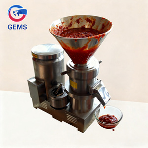 200kg/h Electric Garlic Grinder Garlic Mincer Chilli Sauce Making Machine Ginger <strong>Paste</strong> <strong>Grinding</strong> Red Pepper <strong>Paste</strong> Production Line - Product Image 1