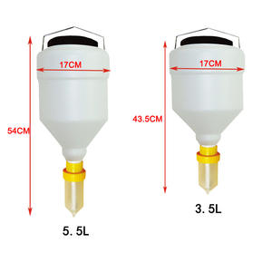 เครื่องจ่ายซอสแบบแขวนขวดปั๊มพลาสติกเครื่องจ่ายซอสสำหรับห้องครัวร้านอาหาร5.5L เชิงพาณิชย์ความจุขนาดใหญ่ - Product Image 5