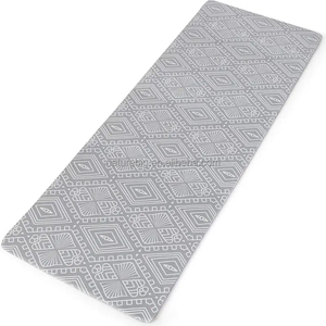 Tapis de cuisine imperméables et anti-fatigue, coussinés, antidérapants, confortables pour le sol, tapis de travail pour la cuisine, tapis de bureau - Product Image 1