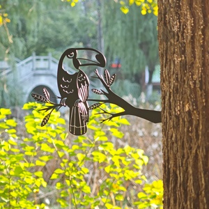 Productos de Jardinería para el Hogar al por Mayor: Ladrillos, Láser, Jirafa, Productos Rusty Dance para Hierro, Metal Corten Chino, Decoraciones Navideñas - Product Image 4