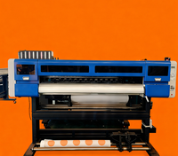 Plotter de Impresión Textil Epson I3200 Xp600, Prensa de Calor por Sublimación, Máquina de Gran Formato para Pancartas con Tinta Eco Solvente