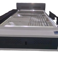 Routeur CNC EB 2025 haute stabilité 1325, découpeuse et graveuse laser CO2 à fibre pour bois, MDF, acrylique, papier - Prise en charge des formats AI/DST/PLT