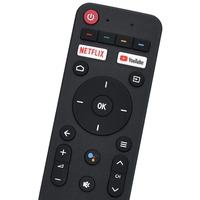 Télécommande vocale universelle intelligente Bluetooth HUAYU HE-V4 pour téléviseur LCD Haier, remplacement de la télécommande d'origine