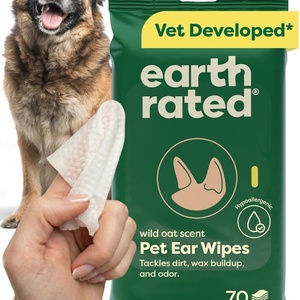 <span class=keywords><strong>Prix</strong></span> <span class=keywords><strong>d</strong></span>'usine OEM pour chiens, chats, chiots, lingettes humides biodégradables et organiques pour le nettoyage du corps, du visage, des yeux, des oreilles et des pattes des animaux de compagnie - Product Image 2
