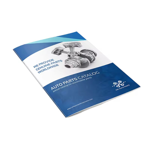 Catalogo di prodotti alimentari di <span class=keywords><strong>Design</strong></span> personalizzato <span class=keywords><strong>Brochure</strong></span> stampa libretto di cucitura a sella - Product Image 4