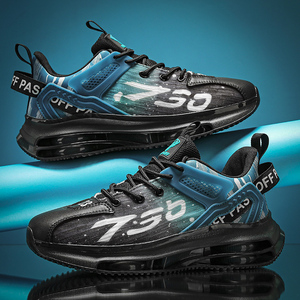 Zapatos Deportivos Casuales para Hombre, Diseño Transpirable, Suelas Acolchadas, Agarre Duradero, Correas Bajas, Antideslizantes para Uso Diario en el Gimnasio - Product Image 3