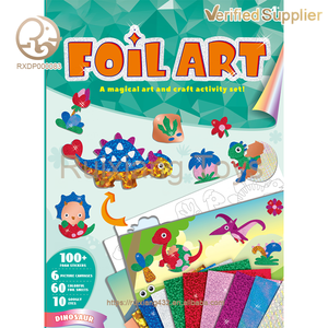 Montessori Early Educational DIY Dot Stickers Art for Kid Eoc-friendly DIY Paper Art & Craft Kits for Children Play house toy - Product Image 6