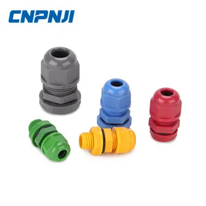 Plastic Waterproof Wire Nylon Cable Gland Material Flame-Retardant Heat-Resistant Cable Gland