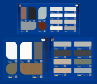 Feuille de PET imperméable et anti-taches 1220x2440x18 pour porte d'armoire de cuisine résidentielle, vente en gros directe d'usine