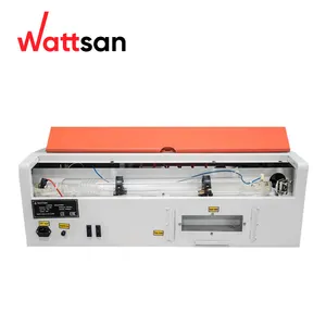 Wattsan 0203 mikro masaüstü damga Mini lazer oyma makinesi
