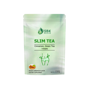 ชาสลิมจากโรงงานโดยตรง ผสมชาเขียว ช่วยเพิ่มพลังงานตามธรรมชาติ กระตุ้นการย่อยอาหาร ช่วยลดน้ำหนัก บรรจุภัณฑ์แบบขายส่ง - Product Image 1