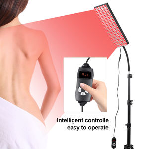 Lampu Terapi Fisik Inframerah Portabel 660nm&850nm Papan Cahaya Merah Tripod Lepas Pasang Pemijat Punggung untuk Aplikasi Tubuh - Product Image 2