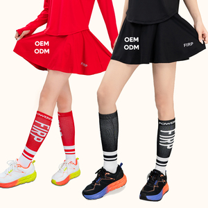 Falda deportiva con secado rápido y absorción de humedad ideal para fitness OEM y logotipo personalizado compatible - Product Image 2