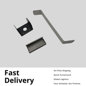 カスタムロット追跡可能なアルミニウム製造品の製造、品質保証付き板金加工 - Product Image 6