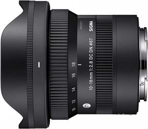 Objectif SAMYANG 10-18 mm F2.8 DC DN (pour monture E) 67 mm en alliage d'aluminium - Product Image 1