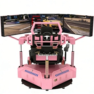 Cockpit de simulation de course automobile professionnel, haute résistance, en aluminium, pour jeux de course compétitifs - Product Image 3