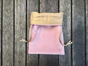 卸売ベルベットポーチバッグダストバッグジュエリーコットン麻収納タロットバッグベルベット - Product Image 5