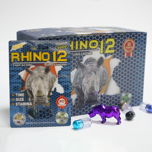 บรรจุภัณฑ์ยาเสริมสมรรถภาพทางเพศชาย Rhino สำหรับขายส่ง สำหรับผู้ชายที่มีปัญหาการแข็งตัวของอวัยวะเพศ ยาเพิ่มสมรรถภาพทางเพศชาย บรรจุภัณฑ์แบบแผงเดี่ยวในกล่องโชว์ - Product Image 5