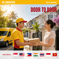 Livraison express internationale porte-à-porte, expédition DHL UPS FedEx Aramex, service traçable dans le monde entier vers l'Asie du Sud-Est