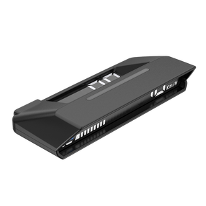 Màn hình hiển thị kép đa chức năng trên ô tô Obd2 <span class=keywords><strong>HUD</strong></span> Giám sát nhiệt độ dầu truyền động Đồng hồ tốc độ kỹ thuật số - Product Image 2