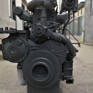 Motor DE12TIS original con categoría de maquinaria de cigüeñal D1146 - Product Image 3