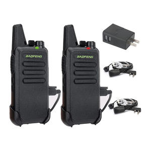 Baofeng-Walkie-talkie portátil tipo C con carga UHF para radio bidireccional F22, estación <span class=keywords><strong>de</strong></span> <span class=keywords><strong>caza</strong></span> <span class=keywords><strong>de</strong></span> hotel, nuevo, Baofeng, D, GMSK, 1 unidad - Product Image 6