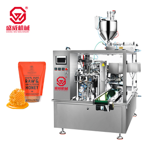 Nhà Máy Giá Bán Buôn Chất Làm Mềm Vải Premade Doypack Phụ Máy Móc Bao Bì Chất Tẩy Rửa Chất Lỏng Làm Đầy Máy Đóng Gói - Product Image 1