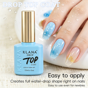 Nuevo Producto: Esmalte de Uñas en Gel UV LED con Efecto de Gota de Agua 3D, 15 ml, Diseño de Uñas con Efecto de Rocío, Larga Duración, Anti-Amarilleo - Product Image 4