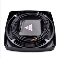 Lector RFID LF de 134,2 KHZ para cerdo, Cabra, ganado, seguimiento de animales, lector de Chip fijo de larga distancia para mascotas con interfaz USB y RS232