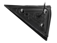 Rétroviseurs de remorquage chauffants et réglables pour Toyota Tundra 2022-2026, convexe, avec clignotant, détection d'angle mort, rabattables électriquement, en verre et ABS