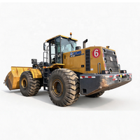 Wenig Genutzt für LW700HV 4x4 Radlader 7m Schaufel 20 Tonnen Nennlast 210000W Leistung Bergbau-Frontlader zum Verkauf
