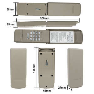 877MAX 878MAX ไร้สาย keyless ที่เปิดประตูโรงรถแป้นพิมพ์การควบคุมระยะไกลสำหรับ893MAX 890MAX 977LM 877LM 976LM 377LM 376LM - Product Image 5