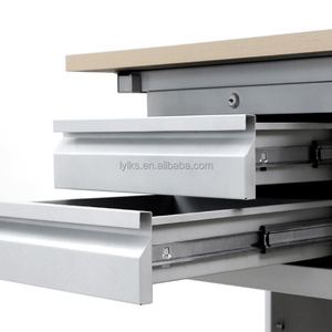 ESD Professional Industrial Heavy Duty Workbench with Drawers Cold Rolled Steel Bearing Components Long Service Life - Product Image 3