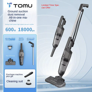 Aspiradora Vertical de Mano de 600 W con Certificación CB CE, en Existencia en la UE, Aspiradora Eléctrica Portátil con Tecnología Ciclónica para el Hogar, Hotel, Coche, Almacén, para Uso Doméstico - Product Image 2