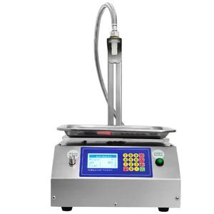Machine de remplissage semi-automatique pour miel, pâte de sésame, huile comestible, colle, attar visqueux, bouteilles et canettes de bière - Product Image 3