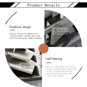 Nuovo stile di pietra naturale cremagliera in granito piatto di esposizione del prodotto in piedi Multi strato in pietra naturale <span class=keywords><strong>Showroom</strong></span> - Product Image 3