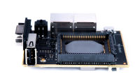 Placa Base de Módem de Radio para UAV de Alto Rendimiento y Largo Alcance Microhard MHK105850, Enlace de Datos Digital Microhard Pico de Alta Potencia