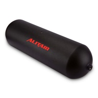 Réservoir de suspension pneumatique Alitair de 5 gallons - Aluminium intégré sans soudure, vente chaude, haute pression 200 PSI, durable