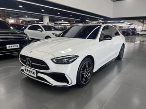 Mercedes-Benz C 200 <span class=keywords><strong>L</strong></span> 1.5T Turbo Benzina Usata Senza Incidenti in Vendita Cambio Automatico Sedili in Pelle Pneumatici R18 Guida a Sinistra - Product Image 1